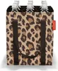 Reisenthel bottlebag, Taška na láhve, Černá, Hnědá, Náhled obrázku produktu 3