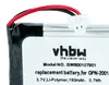 vhbw 5x Akku Ersatz für Opticon OPN-2001 für Barcodescanner Produktbild-Vorschau 6