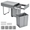 SucceBuy Cestino estraibile per mobili da cucina (20 L x Anteprima dell’immagine prodotto 1