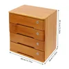 4 Etagen  Schreibtisch Aufbewahrungsbox Organizer  mit Produktbild-Vorschau 3