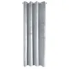 A single gray curtain hanging vertically against a white background. Náhľad obrázku produktu