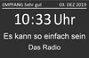 Digitalradio "DR1000DE", FM/DAB/DAB+, Radiowecker, Schwarz Produktbild-Vorschau 6