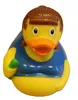 LiLaLu - 1951 - Badeente, Schwangere, ca. 8,5cm, Produktbild-Vorschau 1