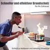 BigDean Löschdecke Küche für Fettbrand sofort einsetzbare Produktbild-Vorschau 2