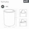 MSV Bad Serie "ASPEN": Contenedores para cosméticos, cubos Vista previa de la imagen del producto 5