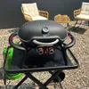 TAINO KENAI Gasgrill klein Tischgrill Outdoorküche Aluguss Produktbild-Vorschau 10
