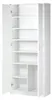 Armoire multi-usages blanche 74cm Largeur 180cm Hauteur Voir les images du produit 1