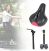 Fahrrad Sattel Fahrradsitz Einstellbar Komfortsattel Produktbild-Vorschau 2