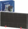 A product shot of an activated carbon filter and its packaging. Produktbild-Vorschau