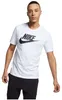 Nike Sportswear Men?'s T-Shirt WHITE/BLACK WHITE/BLACK M Produktbild-Vorschau 20