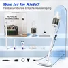 Hand-und Stielstaubsauger beutellos, 2 Saugstufen, 0,8 L Produktbild-Vorschau 5