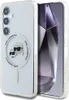 A clear product shot of a phone case with a phone inside, presented on a white background. Produktbild-Vorschau