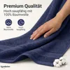 Komfortec 12er Gästehandtücher Set 30x50 cm, 100% Produktbild-Vorschau 2