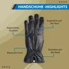 Damen Lederhandschuhe aus Lammnappa Handschuhe echtleder Produktbild-Vorschau 8