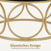M MCombo Couchtisch Rund Holz, Modern Sofatisch Produktbild-Vorschau 4