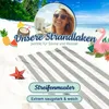 2er Set Strandtücher, strapazierfähige und saugstarke Produktbild-Vorschau 2