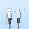 AdroitGoods USB-C kábel - 150 cm - rýchla nabíjačka - Náhľad obrázku produktu 2