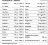 BLADE SERIES 100% Vitamin+ Anioxidant - 60 tab. Produktbild-Vorschau 6