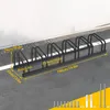 JOIEYOU Fahrradständer für 6 Fahrräder Fahrradhalter Produktbild-Vorschau 2