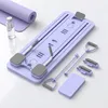Relaxdays Pilates board, met 2 weerstandsbanden, 4 Productafbeelding-voorbeeld 6