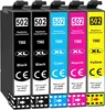INKFIND 502XL Tintenpatronen für Epson502 Epson 502 Produktbild-Vorschau 2