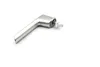 Schüco abschließbarer RC-Fenstergriff, Aluminium INOX Look Produktbild-Vorschau 3