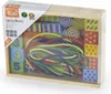 Drevené vzdelávacie bloky pre deti na navliekanie Viga Toys Náhľad obrázku produktu 4