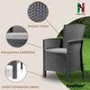BICA Poltrona 2er Set Lido Gartensessel inkl. Sitzkissen, Produktbild-Vorschau 8