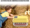 Incubatrice automatica Wiltec per 15 uova, incubatrice con Anteprima dell’immagine prodotto 3