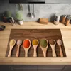 KitchenYeah© Herdabdeckplatte Schöpfkelle - Kräuter - Produktbild-Vorschau 2