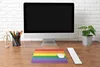 MuchoWow® Mauspad Mousepad Stolz - Regenbogen - Liebe 40x30 Produktbild-Vorschau 4