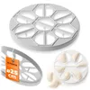 KADAX, stampo per ravioli in plastica, diametro 25 cm, Anteprima dell’immagine prodotto 1