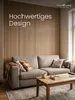 holz4home® 4er Set Akustikpaneele 120x60cm Eiche I Filz Produktbild-Vorschau 2