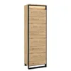 MIRJAN24 Kleiderschrank Quant QN-02 1D, Stilvoll Produktbild-Vorschau 1