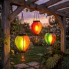 LED Solar Heißluftballon 3er-Set Solarleuchte hängend Produktbild-Vorschau 6