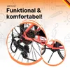 26 Zoll Kinderfahrrad, 6-Gang (K6), Mädchenfahrrad, S’COOL Produktbild-Vorschau 4
