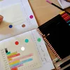 12600 St Bunte Klebepunkte 6mm Farbige Punkte Aufkleber in Produktbild-Vorschau 5