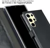 Selencia Bibliothèque en cuir véritable pour le Samsung Voir les images du produit 4