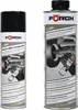 Two cans of automotive underbody protection spray. Produktbild-Vorschau