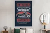 MuchoWow® Poster Motorrad - Retro - Briefe - Schwarz Produktbild-Vorschau 4