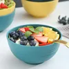 Kyraton 760ml Plastik Müslischüssel 8er Set - Produktbild-Vorschau 5