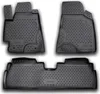 Dywaniki podłogowe ELEMENT 3D do TOYOTA Highlander, Podgląd zdjęcia produktu 1