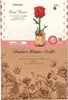 ROBOTIME Rowood 3D-Holzpuzzle June Rose 106 Puppen Produktbild-Vorschau 7