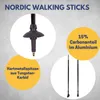 Best Sporting Nordic Walking Sticks aus leichtem Produktbild-Vorschau 3