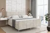 ALTDECOR Boxspringbett mit Silber Füßen, Matratze und Produktbild-Vorschau 1