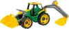 Lena 2080 Traktor se lžící a bagrem zeleno žlutý 107 cm Náhled obrázku produktu 15