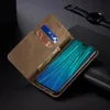 Redmi Note 8 Pro Pouzdro, Kožené Peněženkové Pouzdro s Náhled obrázku produktu 5