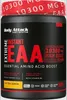 A black container of Body Attack Extreme Instant EAA, a dietary supplement, with prominent red and white text and branding. Produktbild-Vorschau