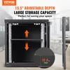 Síťová serverová skříň VEVOR 12U pro montáž na stěnu, Náhled obrázku produktu 2
