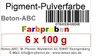 Pigmente, Eisenoxid, 6 verschiedene Farbtöne = je 100g Produktbild-Vorschau 3